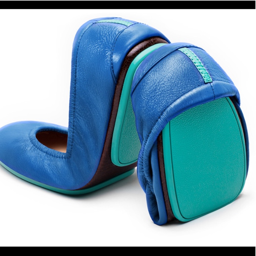 Tieks Cobalt Blue Flats